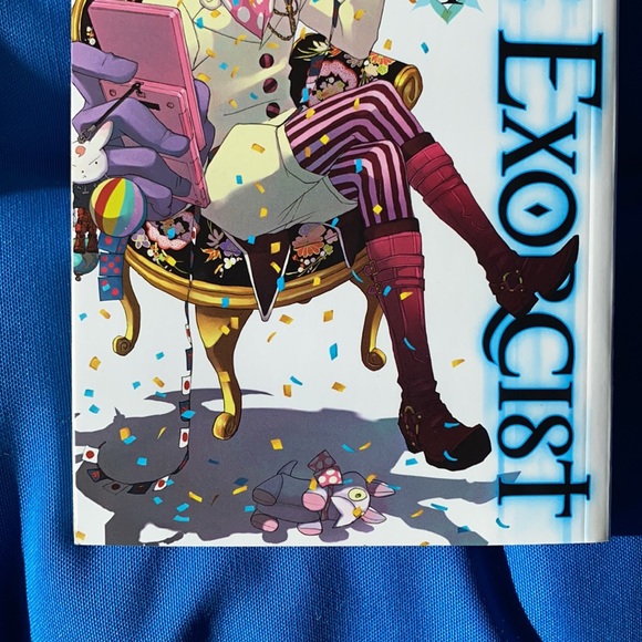 Anime Comic Blue Exorcist Volume 4 By Kazue Kato Funimation ExcellentCondition - Picture 6 of 11